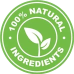 Natural Ingredients seal supplied with the Primal Grow Pro product pack