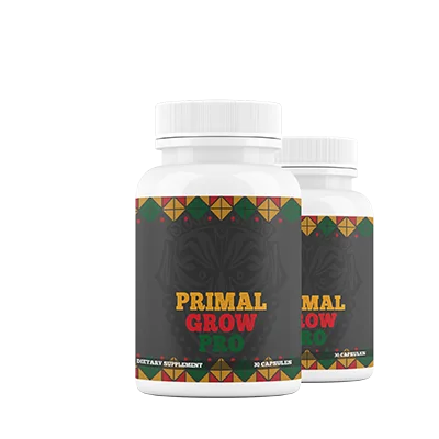 The Primal Grow Pro 2 bottles pack
