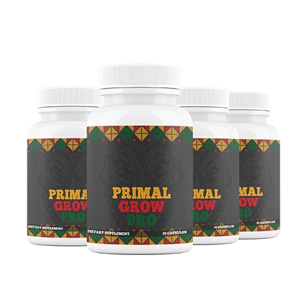 The Primal Grow Pro 4 bottles pack