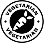 Vegetarian seal supplied with the Primal Grow Pro product pack